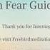 Freedom From Fear Guided Meditation