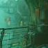 Cozy Balcony Rain And Dark Ambient Music Cyberpunk Bedroom Over The City 4K 10 Hours