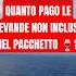 QUANTO PAGO LE BEVANDE NON INCLUSE NEL PACCHETTO Crociera Cruisetour Crociere Msccrociere