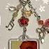 Handmade Lamp Genso Album Beaded Keychain Japanese 2000s Style