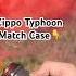 Impressive Volume DIY Smoke Zippo Storm Matchcase Experiment