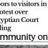 Protest Of The Monks From St Catherine S Monastery Shorts