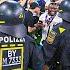 PSG Fans Clash With Police In Paris Following Their Club S Victory In The Champions League Final
