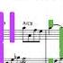 BUNGA ABADI Piano With Sheet PDF MIDI