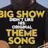 Big Show Hated His WWE Theme Song