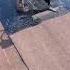 Embedding Granules On A Modified Bitumen Roof Roof Roofer Roofing Roofershelper Shorts