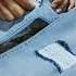 Distress Jeans How Make A Ripped Denim Shortsfeed Shortsvideo