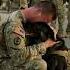 A Soldier S Tearful Goodbye To His K9 Hero Military Goodbye Dogshorts Doglover Shorts