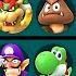 Super Mario Party All Characters Super Star Animations