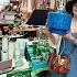 FLEA MARKET SHOPPING IN ITALY My Favorite Thrift Stores In Rome Thrift With Me Rome Florence