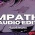 Empathy Crystal Castles Edit Audio