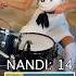 Karen Carpenter Vs Nandi Bushell Drum Solo Drumsolo