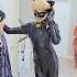 Wandinha Addams Na Casa Do Cat Noir Wandinha Wednesday