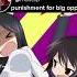 She Got Punished For Having Big Oppai