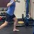 Barbell Back Lunge Alpha Project Phyzio Performance