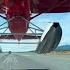 Float Flying Dolly Takeoff Alpine Aviation Whitehorse Canada