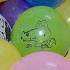 FUN HAPPY BIRTHDAY BALLOON POPPING PART 55 Balloons Bursting Balon Fun Colorful Pop Blowing Ballons