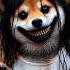 The Cute Puppy Wanted To Be Handsome But Puppy Horror Cartoon