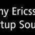 Sony Ericsson Startup Sounds