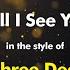 The Three Degrees When Will I See You Again Karaoke Version From Zoom Karaoke