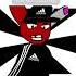 Адидас кроссовки Chickengunmemes мемас Chickengunfunnymoments Adidas
