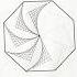 002 OCTAGON SERIES Spirograph Octagon Art Drawing How Howto Howtodraw Easy