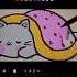 Painting Sleeping Nyan Cat Shorts Nyancat Cat Tiktok Trending