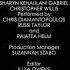 Mickey Mouse Cartoon Shorts Credits In Ku U Lei Melody