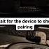How To Pair Parani Intercom