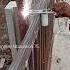 How To Install A Sliding Gate With Folding Gate Slidinggate Gatedesign Gate