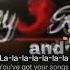 Born To Touch Your Feelings Scorpions KARAOKE By Harey3rambu