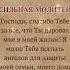 Господи благодарю Тебя за все что Ты дал мне в моей жизни