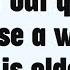 This Is In Your Name Take It Out Quickly Becouse A Woman Who Is Older To You Is