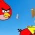 Птички летят бомбить поросят Angry Birds