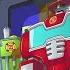 А вот и автоботы Rescue Bots Детский мультфильм Трансформеры для детей