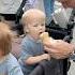 No Grandpa Can Resist Sneaking Ice Cream To The Kids Mom Dad Grandpa Triplets Cute Baby