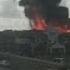 Massive Fire Breaks Out At East Harris County Hotel Along East Freeway Near Sheldon