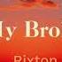 Me And My Broken Heart Lyrics Rixton