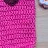 Crochet 3 In 1 Mobile Sling Bag Glasses Case Pouch From One Pattern Nitya Uphaar