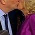 Moment Jill Biden Kisses Kamala Harris Husband On The Lips State Of The Union Address