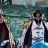 LUFFY Vs AKAINU KIZARU Y AOKIJI Marineford One Piece RAP