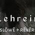 Lehrein Slowe Reverb