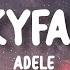 Adele Skyfall Lyrics