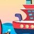 Water Transport Vehicles For Kids Vocabulary