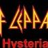 Hysteria Def Leppard Cover
