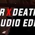 Sleepwalker X Death Is No More Mashup Edit Audio