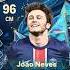 96 Joao Neves Review In EA FC 25 Bro Is Sooo Well Rounded Shorts Short Fc25 Eafc25 Tots