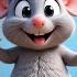 Hickory Dickory Dock Mouse Time Adventure Kids Rhyme In 3D Animation
