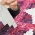 MATT S CURVY LOG CABIN QUILTING ACTION