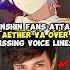 Genshin Fans Attack Aether Voice Actor Over Missing Voice Lines